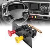 JDMSPEED MV3 Type Dash Control Brake Valve 5013293 New Fits For Freightliner 801631
