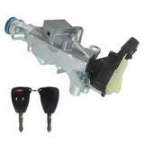 JDMSPEED Ignition Switch Cylinder Housing w/ 2Keys For Jeep Patriot Compass 2007-2017 New