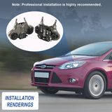 JDMSPEED 2X Release Fork Levers CA6Z7515J CA6Z7515K For Ford Fiesta Focus 2011-2019