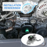 JDMSPEED Water Pump W/ Gasket For Buick Chevrolet GMC Tahoe Yukon 4.8 5.3 6.0 L