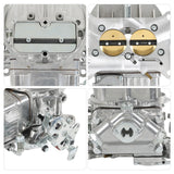 JDMSPEED Carburetor 2300 500 CFM 2 Barrel Manual Choke CJ5 CJ7 CARB NEW For 0-4412S