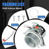 JDMSPEED HC21ZE127A Draft Inducer Motor Assembly NEW Fits For Jakel, Carrier, Bryant