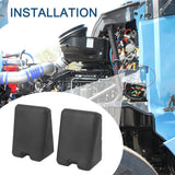 JDMSPEED 2Ps Hood Bumper Support For Peterbilt 567 579 Kenworth T680 T880 L85-6081 M75681