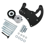 JDMSPEED Fits Chevy GMC SUV Truck Vortec LS Swap R4 AC Compressor High Mount Bracket Kit