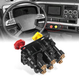 JDMSPEED MV3 Dash Air Brake Control Valve 20560009 KN20619 For Haldex Volvo Keene Truck