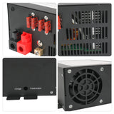 JDMSPEED Power Supply Charger 3 Stage Charging 100 AMP RV Power Converter 110V to 12VDC