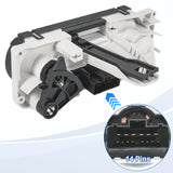 JDMSPEED  27510-ED50A A/C Control Panel Switch Button For 2004-2011 Nissan Versa Tiida