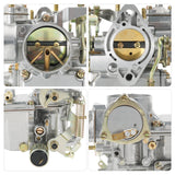 JDMSPEED NEW 12V 34 PICT-3 Carburetor Electric w/ Gasket For VW Beetle 34PICT3 98-1289-B