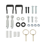 JDMSPEED Quick Disconnect Sway Bar Links W/ 2.5-6" Lifts For TJ Cherokee 1984-01 XJ 98-06