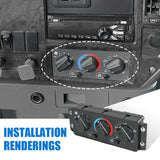 JDMSPEED Hvac Temperature Control Panel NEW For Mack Chu / Cxn / Gu 20992943, 25110700