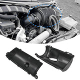 JDMSPEED Topkick upper & lower air box cleaner Housing Set NEW For GMC Chevrolet Kodiak