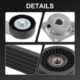 JDMSPEED Serpentine Belt Drive Component Kit Fit Ford Expedition F-150 Lincoln 2004-2006