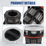 JDMSPEED NEW 2PCS Front Manual Hub Lock BC3Z-3B396-B For Ford F250 350 Super Duty 4X4 G9