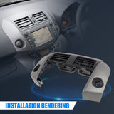 JDMSPEED High-quality AC Heater Air Vent Fit for Toyota RAV4 06-12 55670-42060-B0