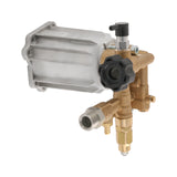 JDMSPEED Fit For Pressure Washer Pump 2.5GPM @ 3400 PSI 3/4 Hollow Shaft 520004
