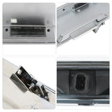 JDMSPEED 15135441 Silver Rear Tailgate License Pocket New For Hummer H2 2003-2005