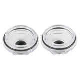 JDMSPEED 2X Replacement 2-7/8" Oil Bath Caps Trailer Axle Fits Dexter 21-35 6K 7K 8K