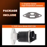 JDMSPEED EGR Valve Fits Honda Accord Pilot Odyssey Ridgeline 3.5L 3.7L Acura TL RL MDX