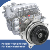 JDMSPEED Engine Cooling System Water Pump 2042162 1912939 Fit For PACCAR / DAF MX13