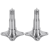 JDMSPEED 2 pcs #84 E-Z Lube Spindles w/ Brake Flange NEW For 3500 lb Axle L44649/L68149