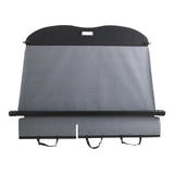 JDMSPEED Black Retractable Cargo Cover Luggage Shade For Toyota Highlander 2020-2024