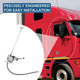 JDMSPEED Front Right Power Window Regulator for Freightliner Columbia Coronado W/ Motor