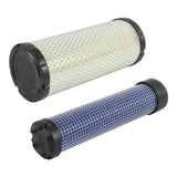 JDMSPEED Air Filter Set 11013-7019 For Kohler Kawasaki 11013-7020 2508301-S 2508304-S