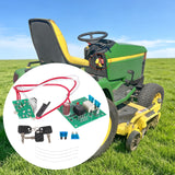 JDMSPEED Ignition Switch Module AM136681 For John Deere 415 425 445 455 sn0-70,000 w/keys
