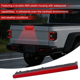 JDMSPEED For Jeep Gladiator 2020-2025 Center High Mount Stop Light Third 3rd Brake Light