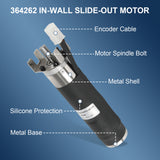 JDMSPEED IN WALL SLIDE OUT MOTOR FOR 364262 LIPPERT 42mm MID TORQUE 20561