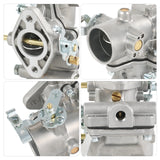 JDMSPEED CARJDMSPEED BURETOR 12098 FOR WISCONSIN GAS L63S1 (VH4D) 2-1/4" MOUNT 1957-1976 CARB NEW