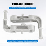 JDMSPEED 2Pcs Exhaust Bracket Left Right 68275662AB 68395841AA NEW For Ram 1500 2019-2025