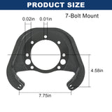 JDMSPEED Anchor Yoke for 10K & 12K Hydraulic Disc Brakes Fits 89-002 Caliper