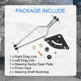 JDMSPEED for John Deere LA100 LA130 LA105 LA110 LA115 LA120 Steering SECTOR DRAG LINK Kit