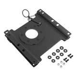 JDMSPEED Seat Swivel Base Bracket Left Driver Side For Ford Econoline E150 E250 E350 E450
