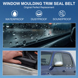 JDMSPEED For Toyota Tundra 2000-2006 Double Cab Weatherstrip Outer Lower Window X4