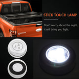 JDMSPEED 8FT Long Bed Hard 3-fold Tonneau Cover For 99-16 Ford F250 350 F550 Super Duty