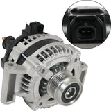 JDMSPEED Alternator Fits Chevrolet Malibu 2013-2019 Blazer Impala Buick Regal GMC 150A CW