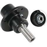 JDMSPEED 3x Spindles 43644 43294 For Scag Turf Tiger Tiger Cat / Cub Z-Cat V-Ride Wildcat