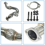 JDMSPEED New Turbocharger Y-Pipe Up Pipe Kit For Ford 6.0L Powerstroke Diesel 2003-2007