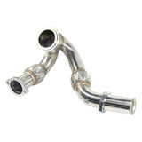 JDMSPEED New Turbocharger Y-Pipe Up Pipe Kit For Ford 6.0L Powerstroke Diesel 2003-2007