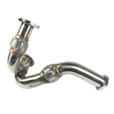 JDMSPEED New Turbocharger Y-Pipe Up Pipe Kit For Ford 6.0L Powerstroke Diesel 2003-2007