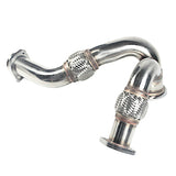 JDMSPEED New Turbocharger Y-Pipe Up Pipe Kit For Ford 6.0L Powerstroke Diesel 2003-2007