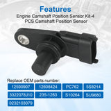 JDMSPEED 4pcs Engine Camshaft Position Sensor For Cadillac Saturn Chevrolet GMC Pontiac