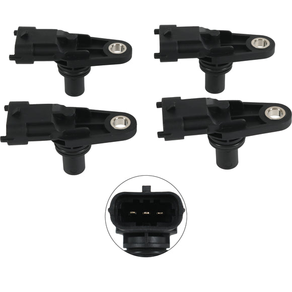 JDMSPEED 4pcs Engine Camshaft Position Sensor For Cadillac Saturn Chevrolet GMC Pontiac