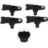 JDMSPEED 4pcs Engine Camshaft Position Sensor For Cadillac Saturn Chevrolet GMC Pontiac