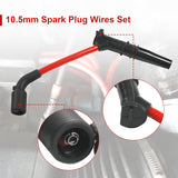 JDMSPEED 10.5MM HUGE SPARK PLUG WIRES SET CHEVY GM PONTIAC CHEVROLET LS1 LS2 LS3
