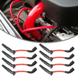 JDMSPEED 10.5MM HUGE SPARK PLUG WIRES SET CHEVY GM PONTIAC CHEVROLET LS1 LS2 LS3