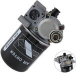 JDMSPEED 1/2" in/out Air Dryer SAE Ports R955205 Replaces For Style SS1200 Wabco Meritor