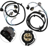 JDMSPEED LH & RH Side Tail Light Lamp Wiring Harness For Chevy Silverado GMC Sierra